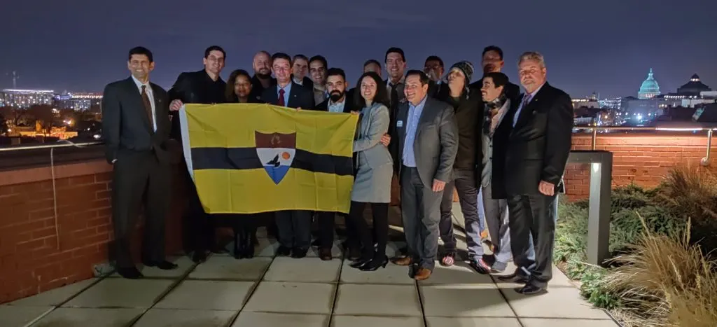 GBA Washington Conference with Liberland