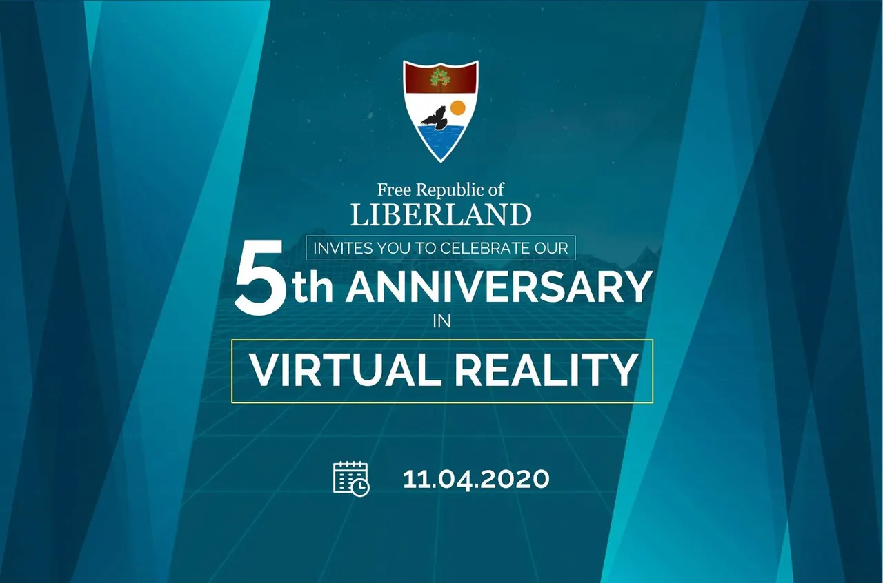 5th Anniversary Of Liberland in VR