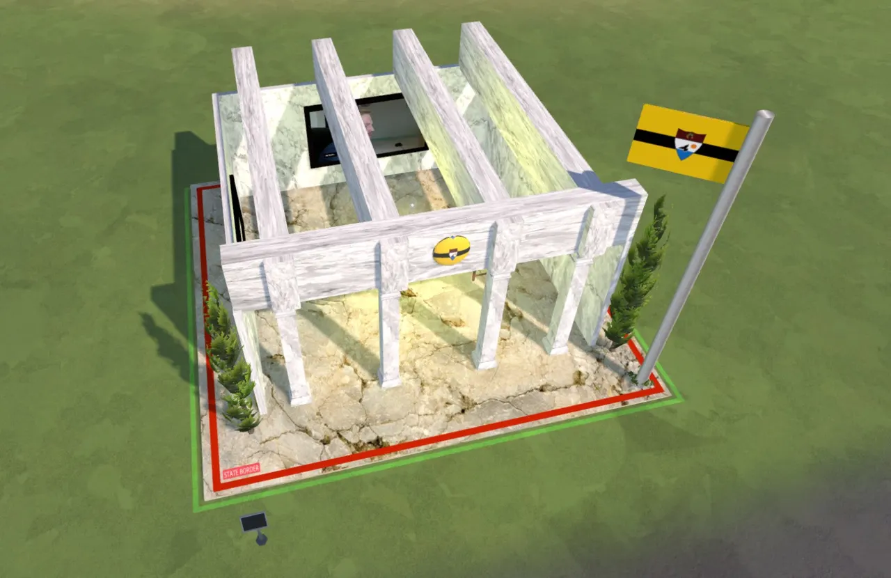Free Republic of LIBERLAND opens its first virtual embassy inside Somnium Space 4