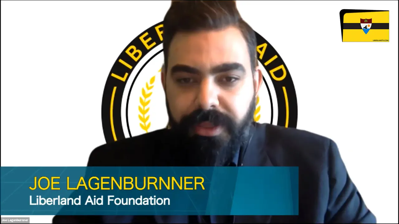 1 Liberland Aid Foundation Joe Lagenburnner - 5th Anniversary Of Free Republic of Liberland in VR president of Liberland, Vít Jedlička Roger Ver bitcoin btc blockchain somnium space crypto 2