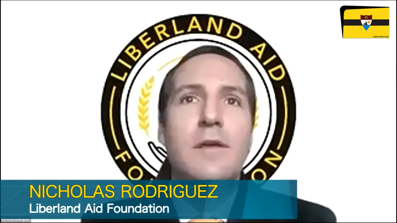 1 Liberland Aid Foundation Nicholas Rodriguez - 5th Anniversary Of Free Republic of Liberland in VR president of Liberland, Vít Jedlička Roger Ver bitcoin btc blockchain somnium space crypto 2
