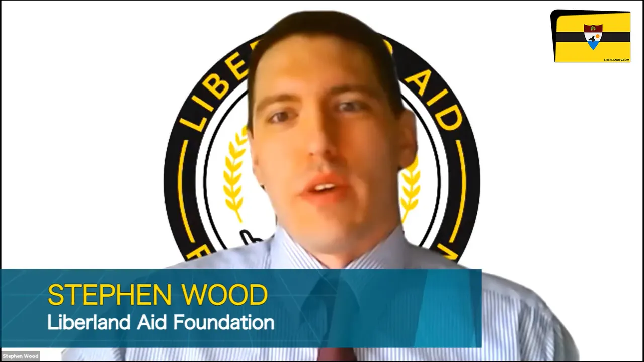 1 Liberland Aid Foundation Stephen Wood - 5th Anniversary Of Free Republic of Liberland in VR president of Liberland, Vít Jedlička Roger Ver bitcoin btc blockchain somnium space crypto 2