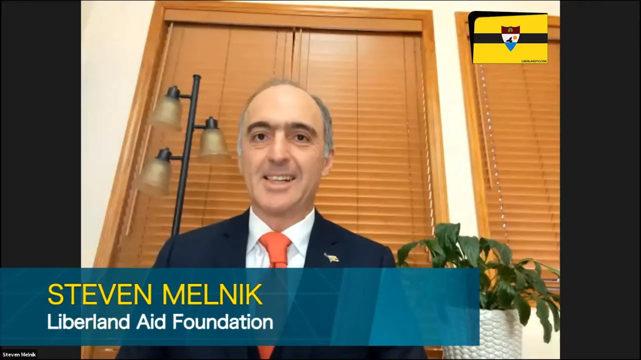 1 Liberland Aid Foundation Steven Mielnik - 5th Anniversary Of Free Republic of Liberland in VR president of Liberland, Vít Jedlička Roger Ver bitcoin btc blockchain somnium space crypto 2