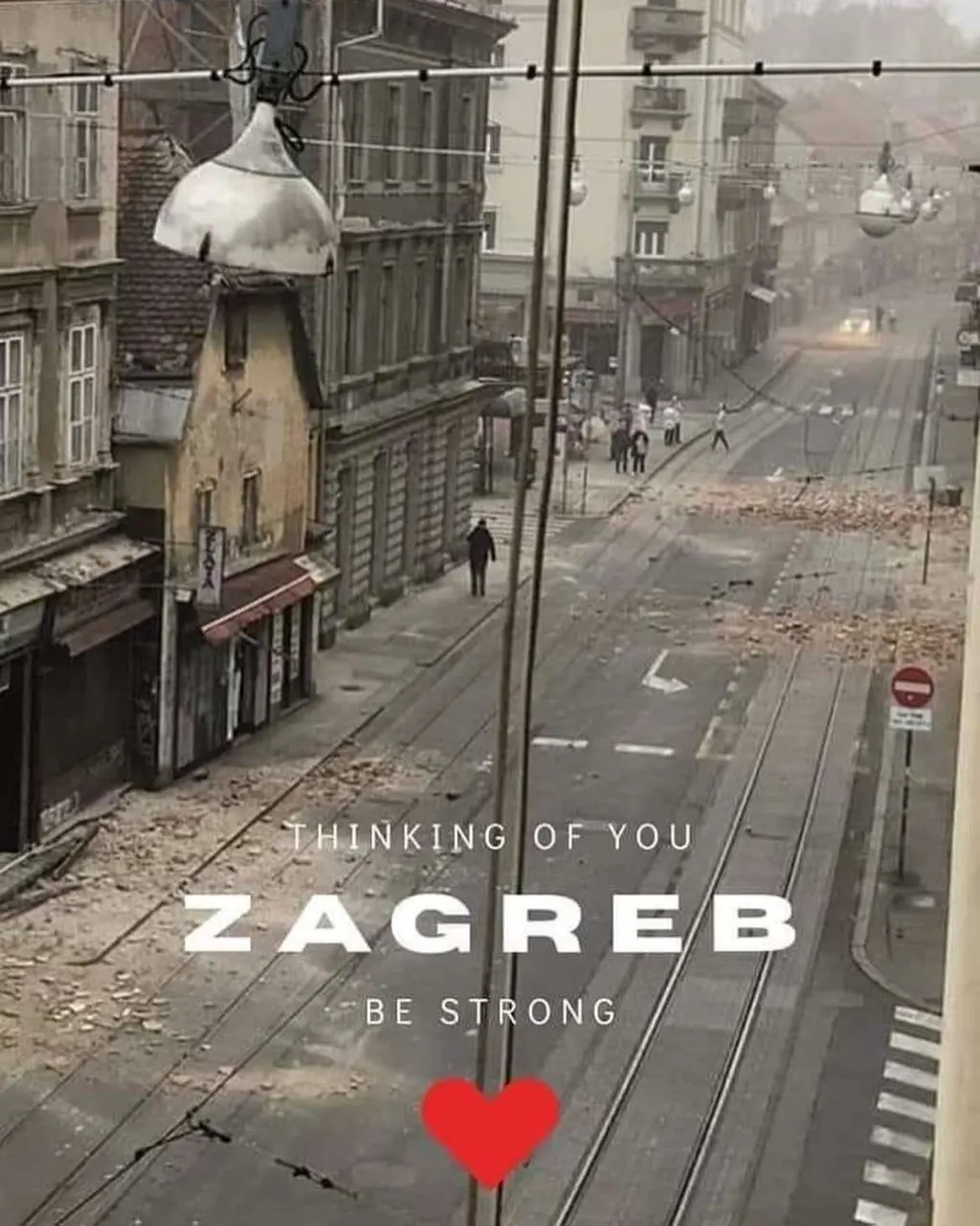 Liberland Aid Foundation – Zagreb Earthquake