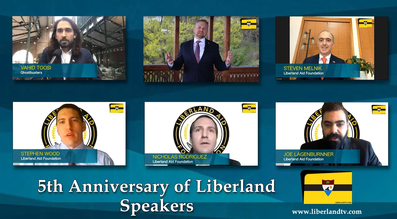 Speakers - 5th Anniversary Of Free Republic of Liberland in VR president of Liberland, Vít Jedlička Roger Ver bitcoin btc blockchain somnium space crypto 2