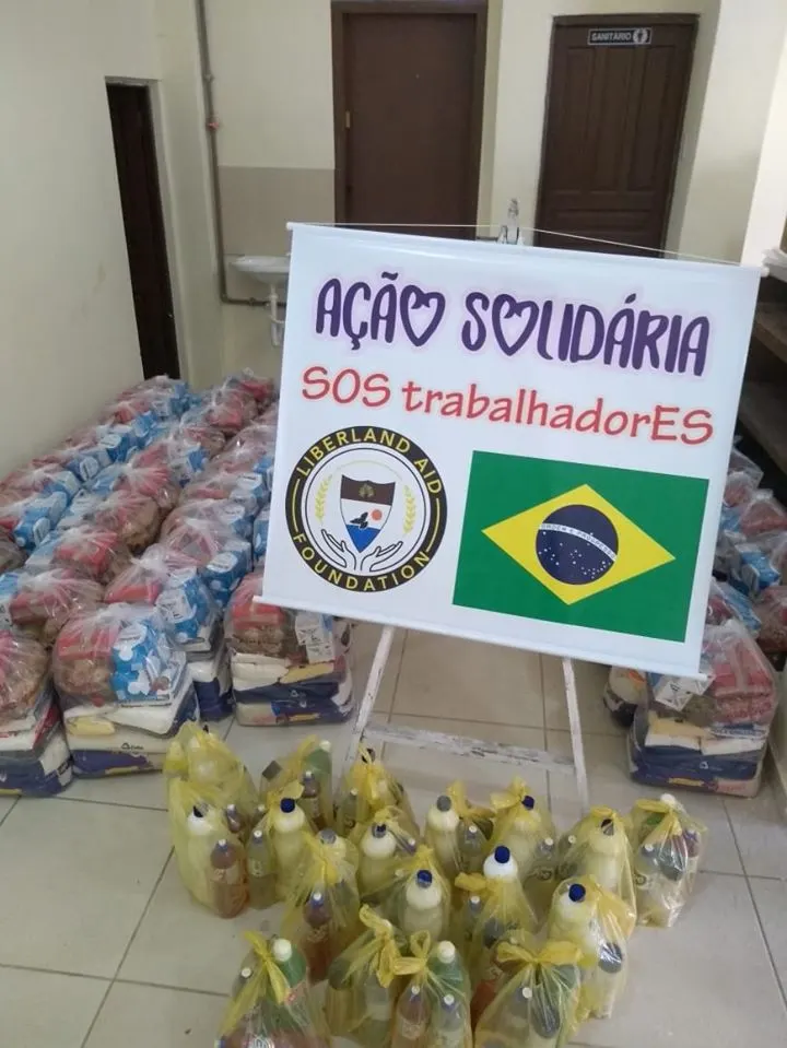 Liberland Aid Foundation and Sostrabalhadores 1