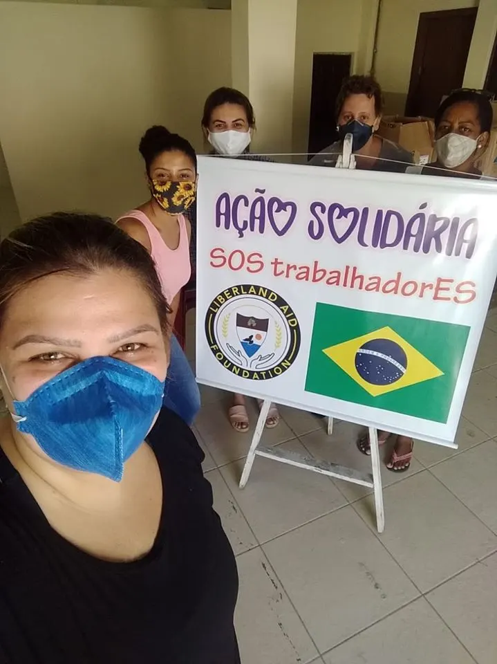 Liberland Aid Foundation and Sostrabalhadores 3