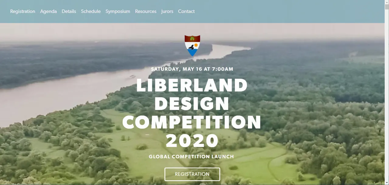 Liberland Design Competition 2020