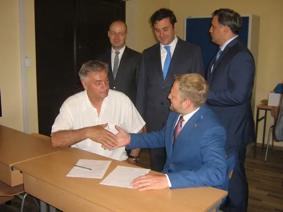 Donation Liberland Aid Foundation – Apatin School