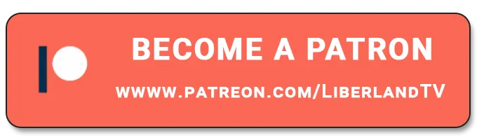 Liberland TV Become a Patron Patreon site donate us bitcoin blockchain liberty libertarianism