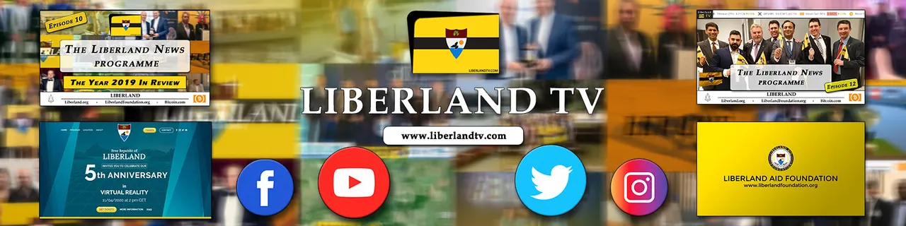 Tlo Become a patron Liberland TV on patreon libertarianism liberty blockchain bitcoin donate