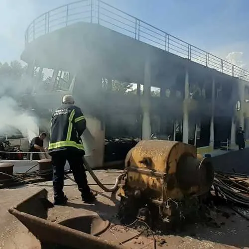 Statement on fire on the Liberland Flagship